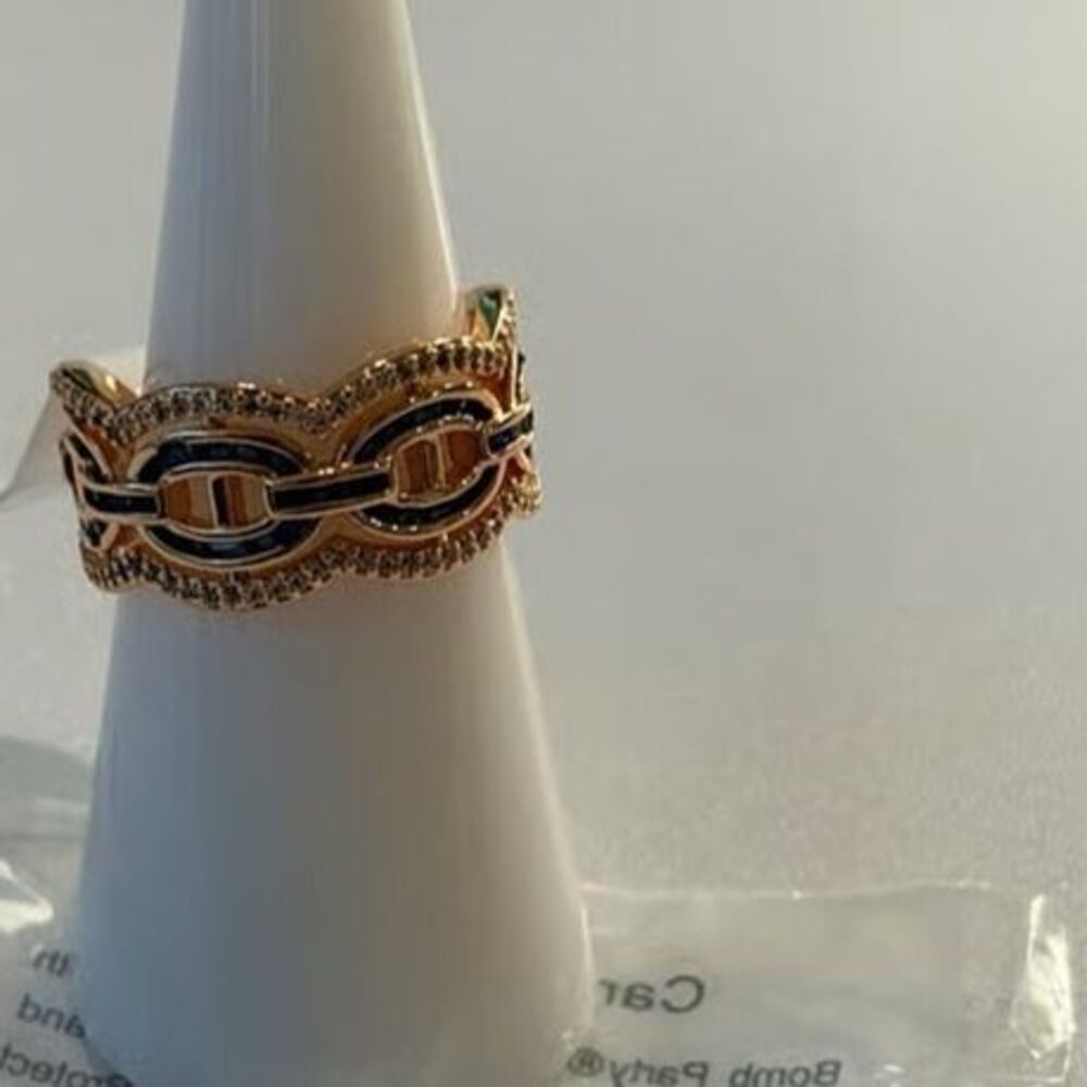 Saphire Ring, Size 8, Sept. Collection,